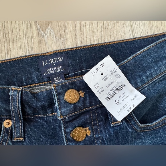 J. CREW Women's Blue Jeans 👖 🤎 - Picture 3 of 10